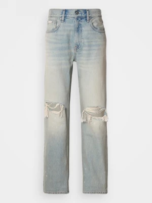 Obrázek produktu Džíny Straight Fit Calvin Klein Jeans černá