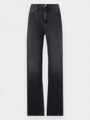 Obrázek produktu Džíny Straight Fit Calvin Klein Jeans černý denim