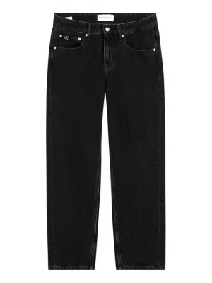 Obrázek produktu Džíny Straight Fit Calvin Klein Jeans černý denim