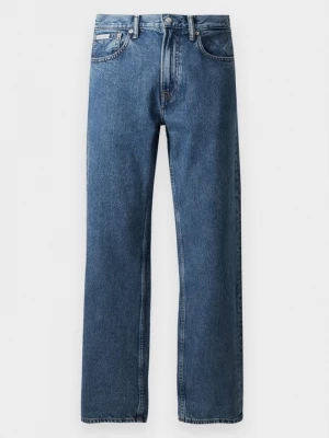 Obrázek produktu Džíny Straight Fit Calvin Klein Jeans modrý denim