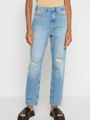 Obrázek produktu Džíny Straight Fit Calvin Klein Jeans roztrhaný denim