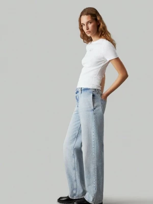 Obrázek produktu Džíny Straight Fit Calvin Klein Jeans světlemodrý denim