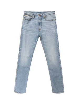 Obrázek produktu Džíny Straight Fit Calvin Klein Jeans světlemodrý denim