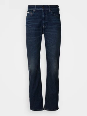 Obrázek produktu Džíny Straight Fit Calvin Klein Jeans tmavomodrý denim