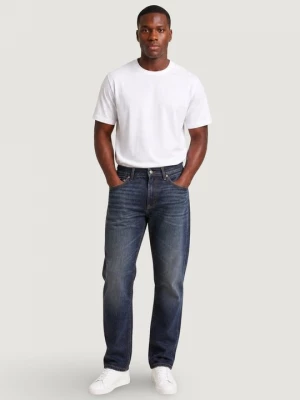 Obrázek produktu Džíny Straight Fit Calvin Klein Jeans tmavomodrý denim