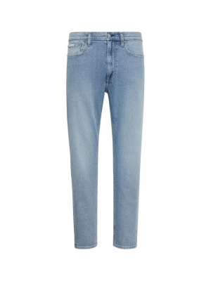 Obrázek produktu Džíny Straight Fit Calvin Klein Jeans zelená