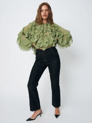 Obrázek produktu Džíny Straight Fit Cras tmavomodrý denim