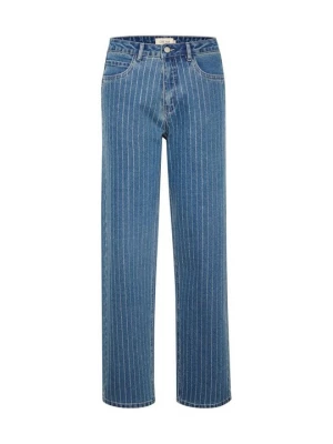 Obrázek produktu Džíny Straight Fit Cream modrý denim