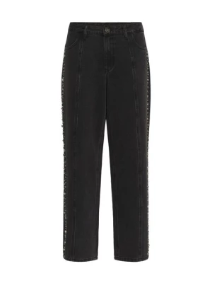 Obrázek produktu Džíny Straight Fit Culture černá