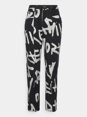 Obrázek produktu Džíny Straight Fit Desigual černá