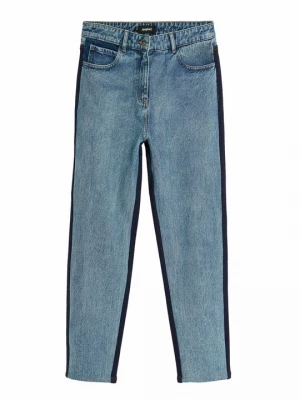 Obrázek produktu Džíny Straight Fit Desigual modrá