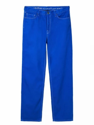 Obrázek produktu Džíny Straight Fit Desigual modrý denim