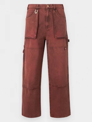 Obrázek produktu Džíny Straight Fit Dickies bordó
