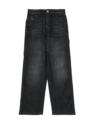 Obrázek produktu Džíny Straight Fit Diesel černý denim