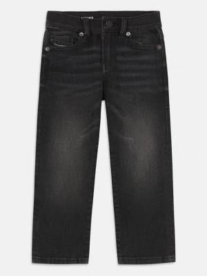 Obrázek produktu Džíny Straight Fit Diesel černý denim