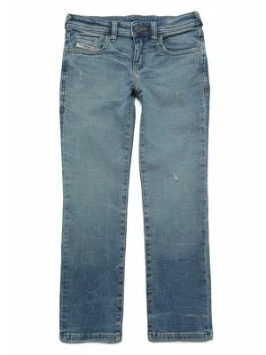 Obrázek produktu Džíny Straight Fit Diesel modrý denim
