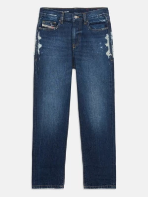Obrázek produktu Džíny Straight Fit Diesel modrý denim