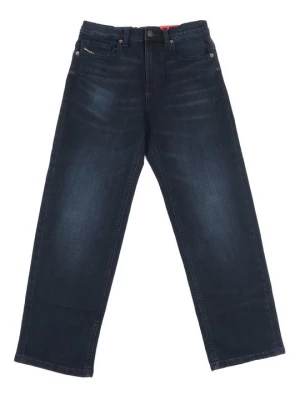 Obrázek produktu Džíny Straight Fit Diesel modrý denim