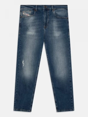 Obrázek produktu Džíny Straight Fit Diesel modrý denim