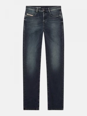 Obrázek produktu Džíny Straight Fit Diesel tmavomodrý denim