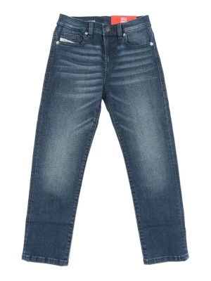 Obrázek produktu Džíny Straight Fit Diesel tmavomodrý denim