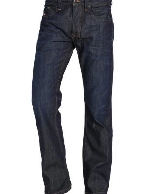 Obrázek produktu Džíny Straight Fit Diesel tmavomodrý denim