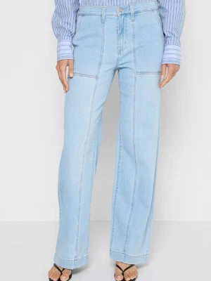 Obrázek produktu Džíny Straight Fit DKNY světle modrá