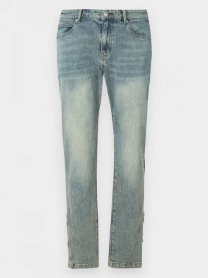 Obrázek produktu Džíny Straight Fit Don't Waste Culture modrý denim