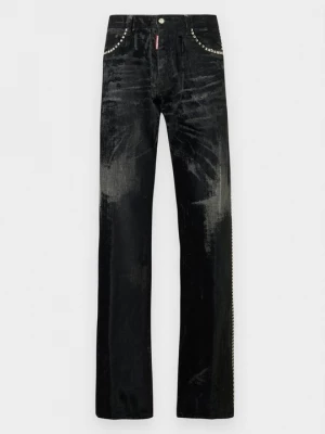Obrázek produktu Džíny Straight Fit Dsquared2 černá
