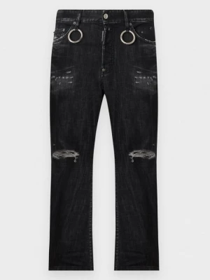Obrázek produktu Džíny Straight Fit Dsquared2 černá