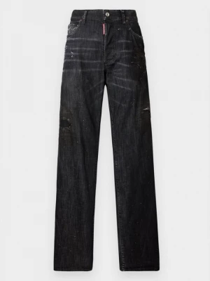 Obrázek produktu Džíny Straight Fit Dsquared2 černá