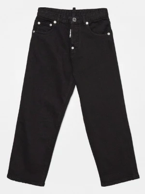 Obrázek produktu Džíny Straight Fit Dsquared2 černá