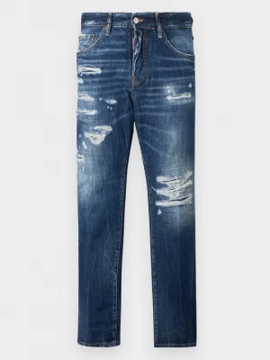 Obrázek produktu Džíny Straight Fit Dsquared2 modrý denim