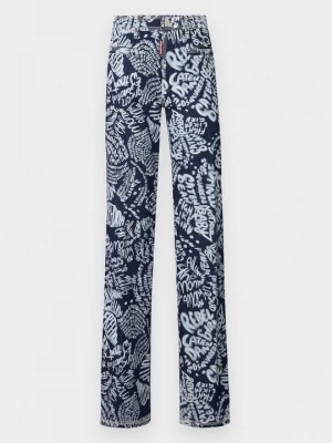 Obrázek produktu Džíny Straight Fit Dsquared2 modrý denim
