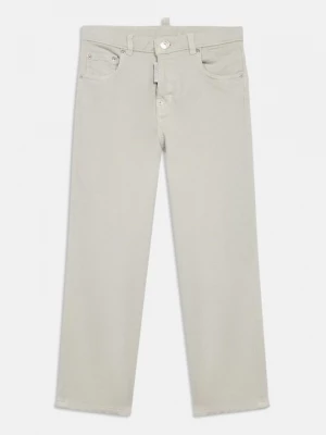 Obrázek produktu Džíny Straight Fit Dsquared2 stříbrná
