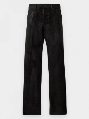 Obrázek produktu Džíny Straight Fit Dsquared2 tmavě hnědá