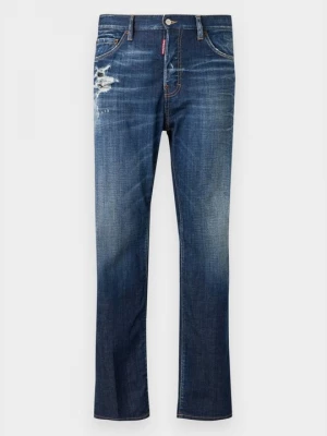 Obrázek produktu Džíny Straight Fit Dsquared2 tmavě modrá