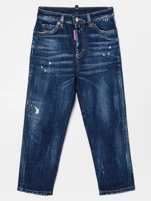 Obrázek produktu Džíny Straight Fit Dsquared2 tmavě modrá