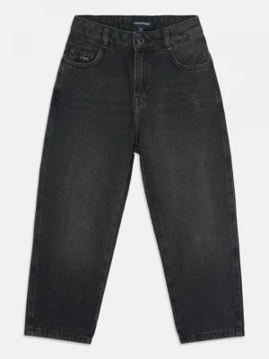 Obrázek produktu Džíny Straight Fit Emporio Armani černá