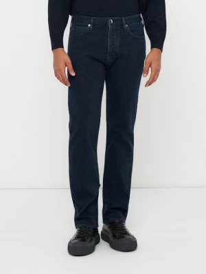 Obrázek produktu Džíny Straight Fit Emporio Armani královská modrá
