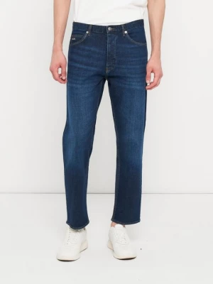 Obrázek produktu Džíny Straight Fit Emporio Armani modrá