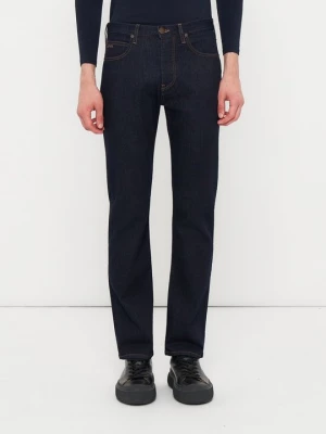 Obrázek produktu Džíny Straight Fit Emporio Armani modrá