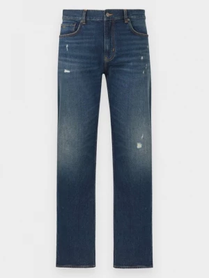 Obrázek produktu Džíny Straight Fit Emporio Armani modrá