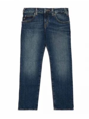 Obrázek produktu Džíny Straight Fit Emporio Armani modrá
