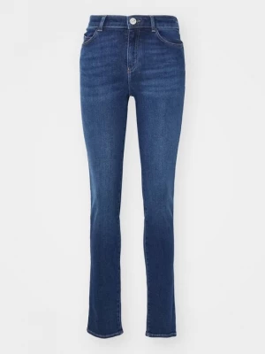 Obrázek produktu Džíny Straight Fit Emporio Armani modrý denim