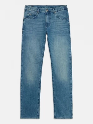 Obrázek produktu Džíny Straight Fit Emporio Armani modrý denim