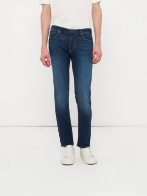 Obrázek produktu Džíny Straight Fit Emporio Armani modrý denim