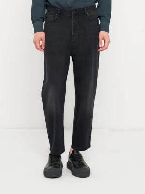 Obrázek produktu Džíny Straight Fit Emporio Armani skvrnitě černá
