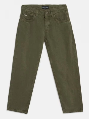Obrázek produktu Džíny Straight Fit Emporio Armani světle hnědá
