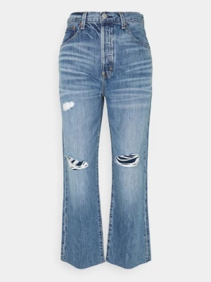 Obrázek produktu Džíny Straight Fit Ética zničený denim